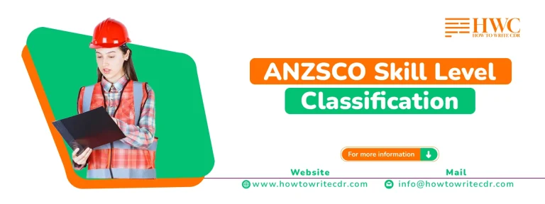 ANZSCO Skill Level Classification