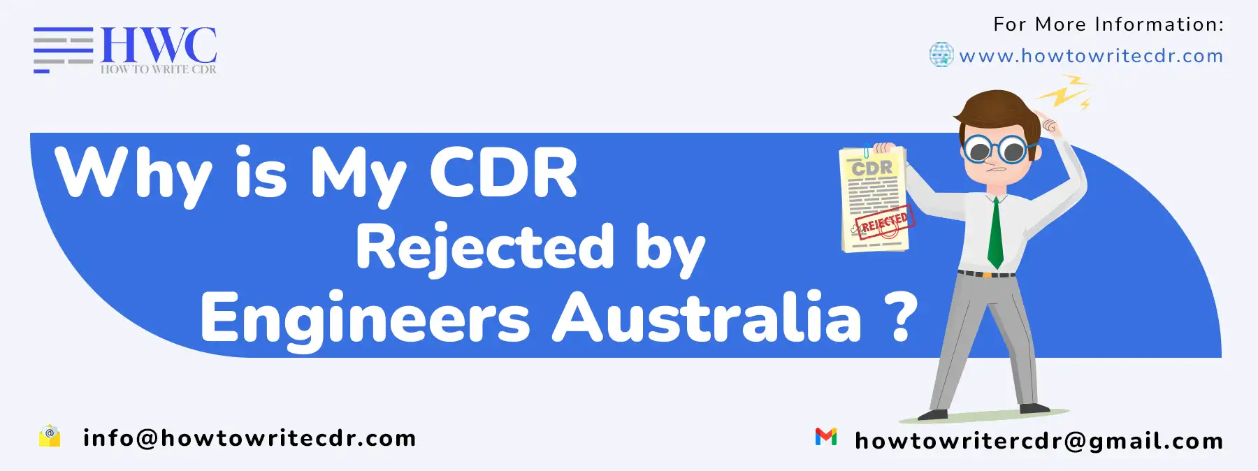Why is my CDR Rejected by Engineers Australia?