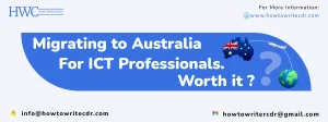 Read more about the article MIGRATING TO AUSTRALIA FOR ICT PROFESSIONALS | WORTH IT?
