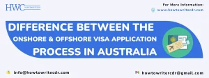 Read more about the article DIFFERENCE BETWEEN THE ONSHORE AND OFFSHORE VISA APPLICATION PROCESS IN AUSTRALIA