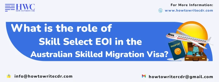 role of SkillSelect EOI for Australian Skilled Migration Visa