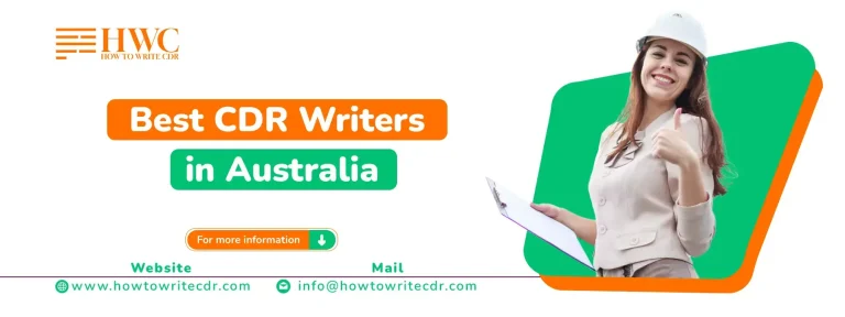 best cdr writers in australia