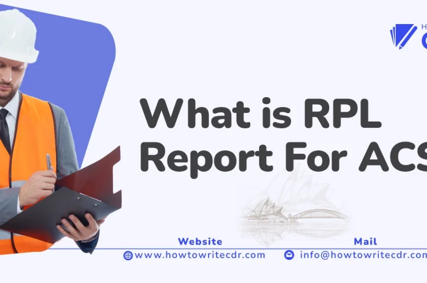 What is the ACS RPL Report?