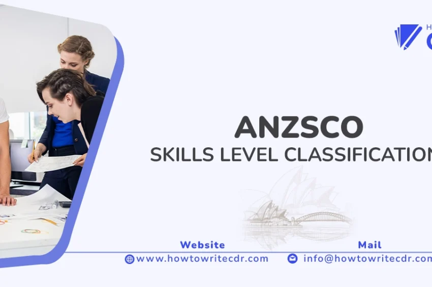 ANZSCO SKILLS LEVEL CLASSIFICATIONS