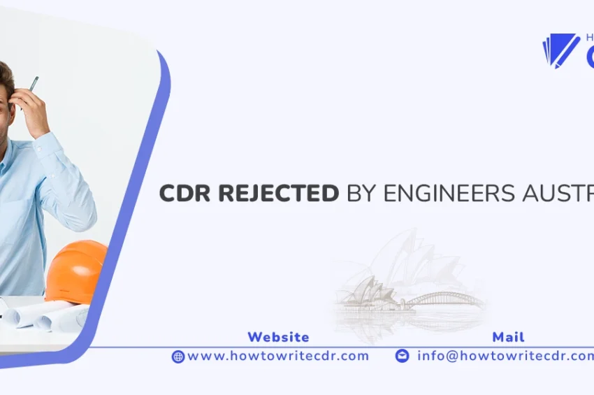 CDR REJECTED BY ENGINEERS AUSTRALIA