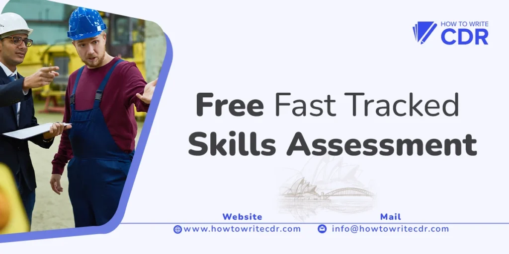 FREE FAST TRACKED SKILLS ASSESSMENT