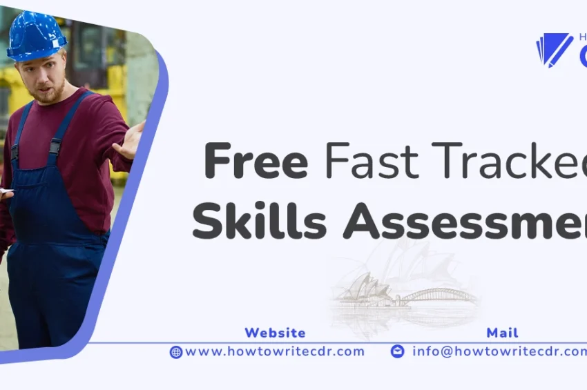 FREE FAST TRACKED SKILLS ASSESSMENT