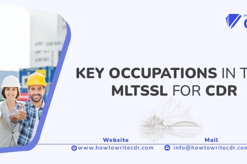 KEY OCCUPATIONS IN THE MLTSSL FOR CDR