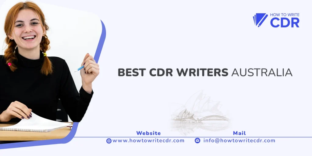 BEST CDR WRITERS AUSTRALIA