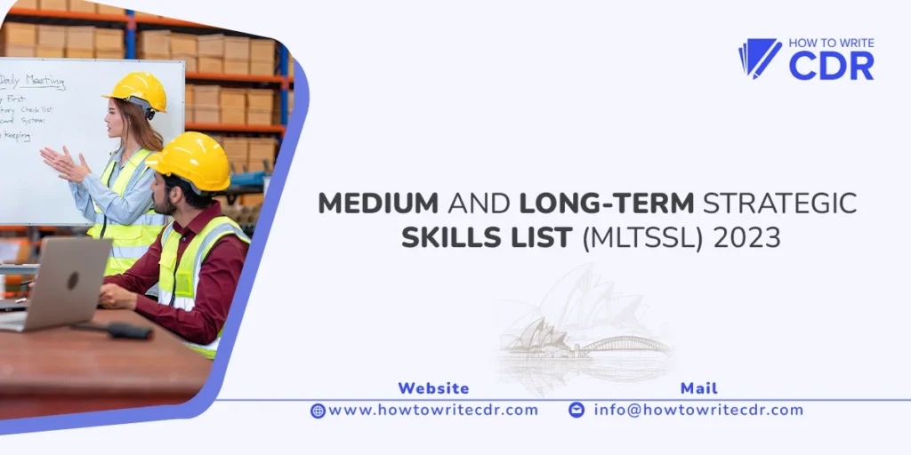 MEDIUM AND LONG-TERM STRATEGIC SKILLS LIST (MLTSSL) 2023