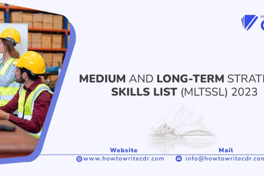 MEDIUM AND LONG-TERM STRATEGIC SKILLS LIST (MLTSSL) 2023