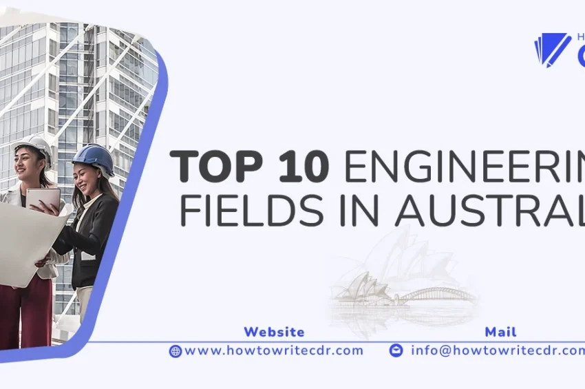 TOP 10 ENGINEERING FIELDS IN AUSTRALIA
